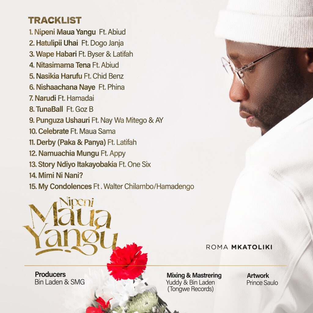 AUDIO Roma Mkatoliki - Nipeni Maua Yangu Album MP3 DOWNLOAD