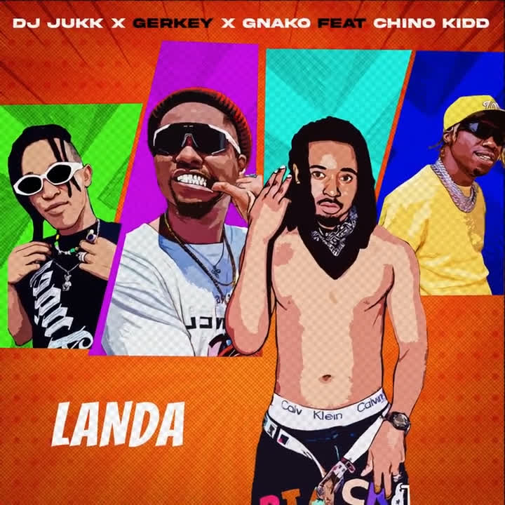 MP3 DOWNLOAD Dj Jukk & Gerkey, G Nako Ft Chino Kidd - Landa