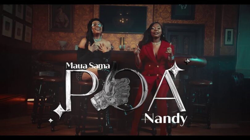 MP4 DOWNLOAD Maua Sama Ft Nandy – Poa Tu