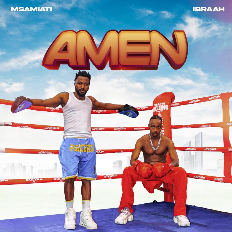 MP3 DOWNLOAD Msamiati Ft Ibraah - Amen