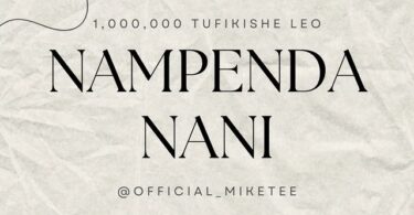 MP3 DOWNLOAD Mike Tee Ft Juma Nature – Nampenda Nani