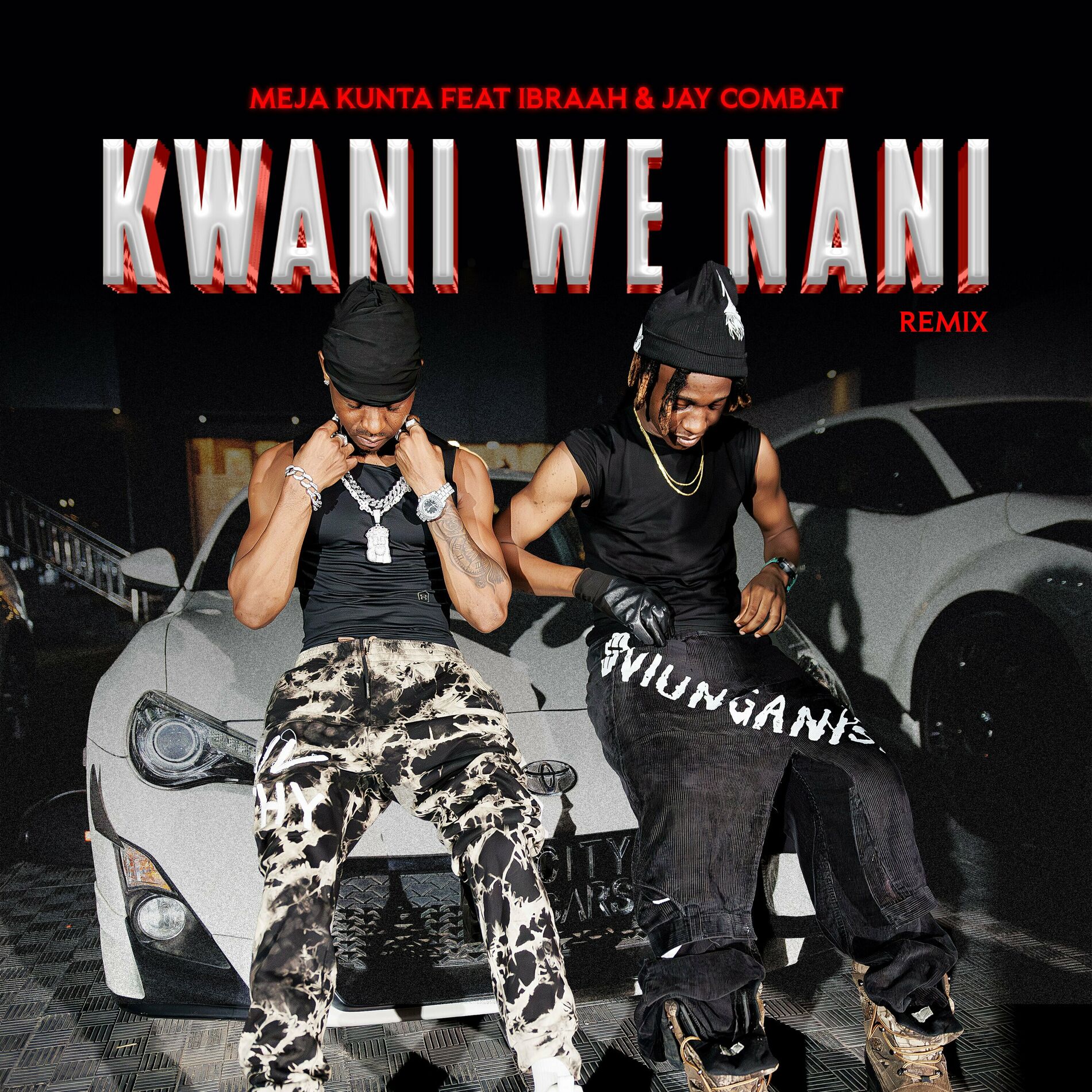 MP3 DOWNLOAD Meja Kunta Ft Ibraah & Jay Combat - Kwani We Nani Remix