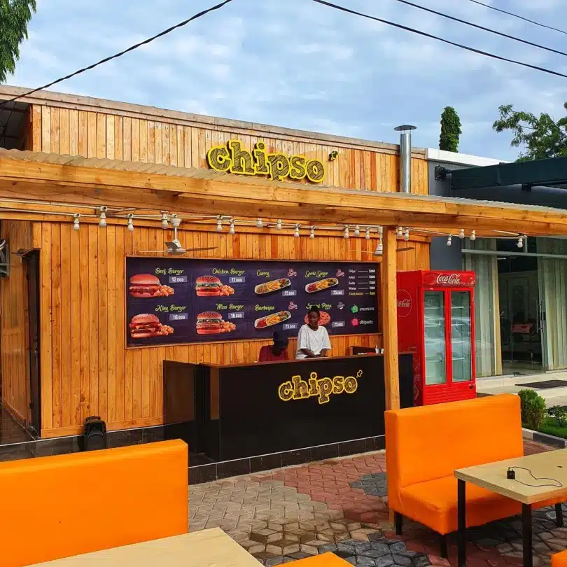 Chipsotz Restaurant Masaki - Dar es Salaam
