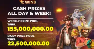 Drops & Wins: Ushindi wa TSH bilioni 5 unakusubiri kwenye SportPesa Kasino