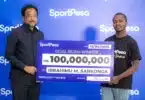 Kijana wa Miaka 23 Ashinda TZS 100 Milioni Kupitia SportPesa Goal Rush!