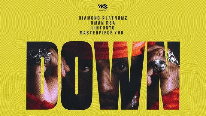 MP3 DOWNLOAD Diamond Platnumz x Masterpiece YVK Ft Xman RSA & Lintonto - Down