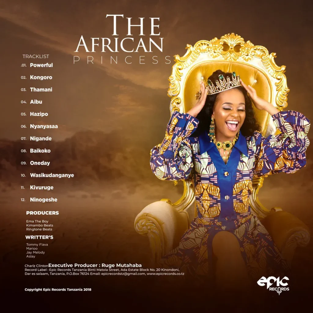 The African Princess Album MP3 DOWNLOAD