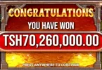Dau la TZS 10,000 laibadilika kuwa TZS 70 milioni kwenye SportPesa Kasino Sleeping Dragon — unaweza kuwa mshindi anayefuata