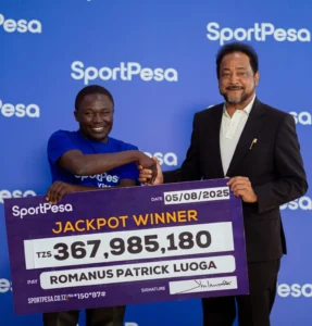 From Arusha to Dar, SportPesa Midweek Jackpot creates weekly millionaire stories