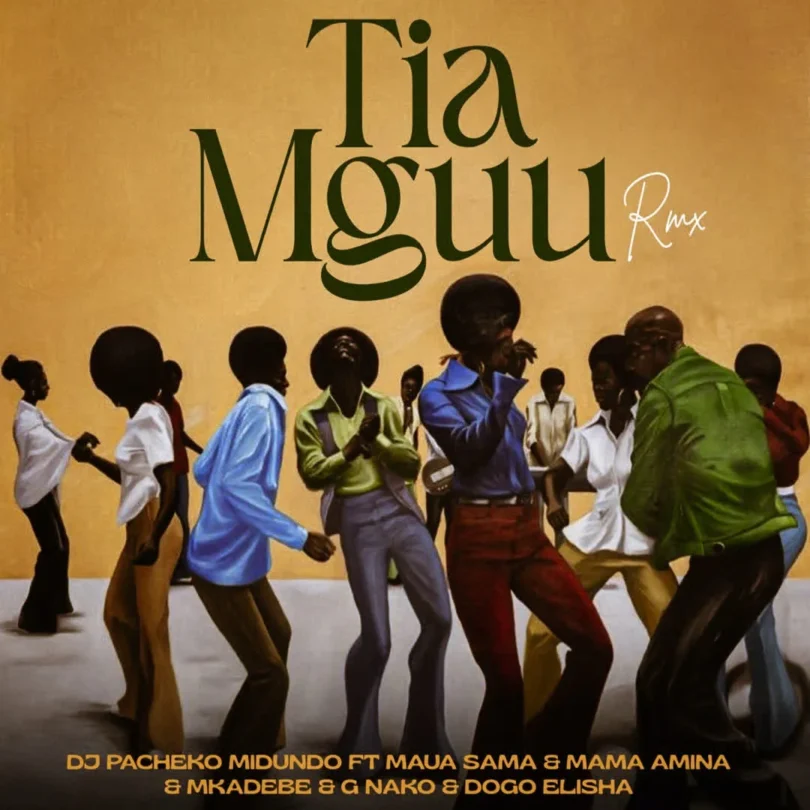 MP3 DOWNLOAD Dj Pacheko Midundo Ft Mama Amina, Maua Sama, G Nako, Dogo Elisha & Mkadebe – Tia Mguu Remix