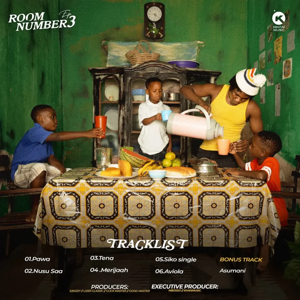 Mbosso - Room Number 3 Ep MP3 DOWNLOAD