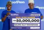 SportPesa Goal Rush rewards Tanzanian players every week