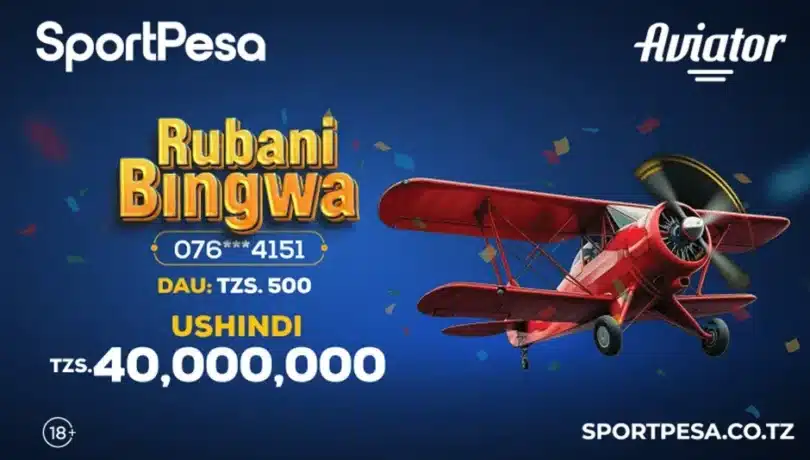 Ushindi katika kiganja chako: Jinsi Watanzania wanavyotumia SportPesa Aviator kubadili maisha yao