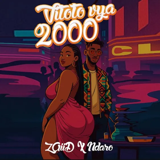 MP3 DOWNLOAD Ndaro Ft Zaiid - Vitoto vya 2000