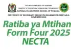 Ratiba ya Mitihani ya Kidato cha Nne (CSEE) 2025