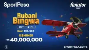 SportPesa Tanzanias aviator and Spin the Wheel are turning small stakes into big winnings