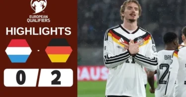 Germany vs Luxembourg: Germans Edge a Hard-Fought 2-0 Win