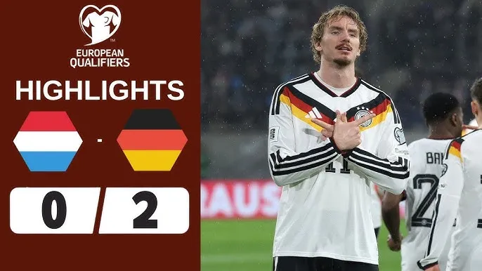 Germany vs Luxembourg: Germans Edge a Hard-Fought 2-0 Win