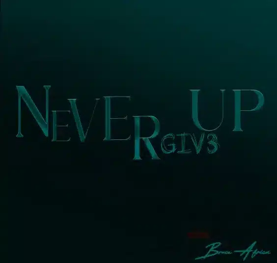 MP3 DOWNLOAD Bruce Africa - Never Give Up