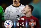 Portugal vs Armenia: Portugal Dominate With 5–0 Victory