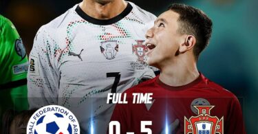 Portugal vs Armenia: Portugal Dominate With 5–0 Victory