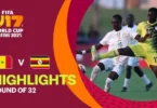 Senegal U-17 vs Uganda U-17: Uganda Shock the Champions in Round of 32