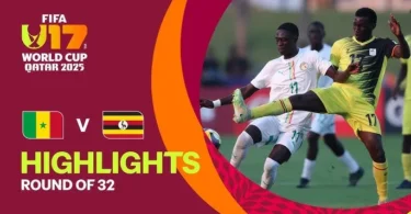 Senegal U-17 vs Uganda U-17: Uganda Shock the Champions in Round of 32