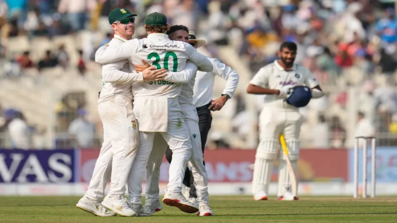 South Africa vs India: Proteas Crush Hosts by 30 Runs in Dramatic Eden Gardens Test