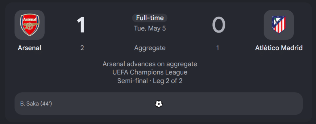 Arsenal vs Atlético Madrid: Match Preview, Head-to-Head & Prediction