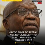 Jacob Zuma Corruption Trial: Court Rejects Delays, Sets 2027 Trial Date