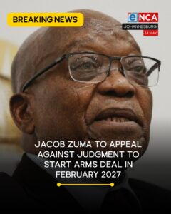 Jacob Zuma Corruption Trial: Court Rejects Delays, Sets 2027 Trial Date