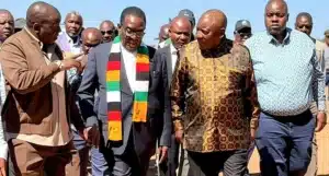 Wicknell Chivayo and Cyril Ramaphosa Meeting Sparks Controversy